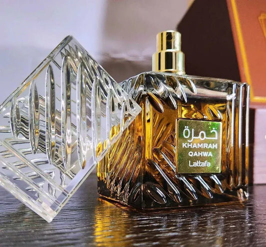 Khamrah Qahwa Lattafa Perfume for both couple 100ML EDP