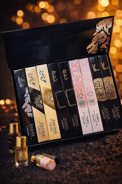 Men Citrus Pocket Perfume 5x100ml Multicolor