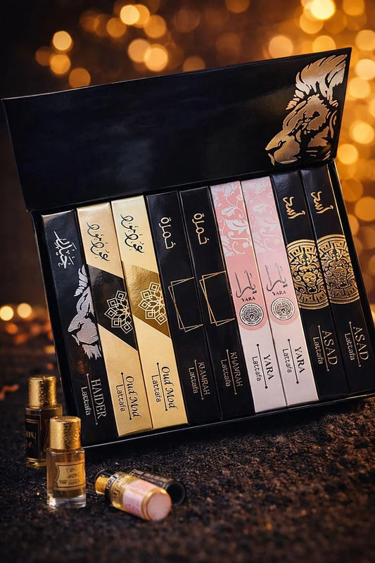 Men Citrus Pocket Perfume 5x100ml Multicolor