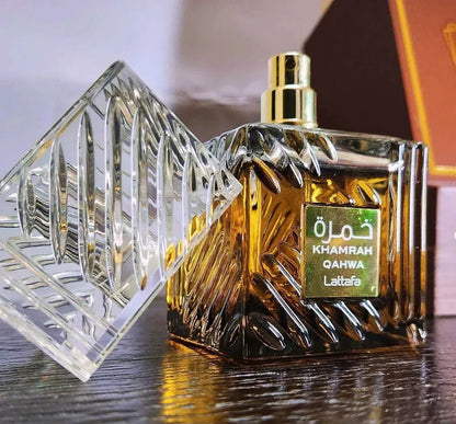 Khamrah Qahwa Lattafa Perfume for both couple 100ML EDP