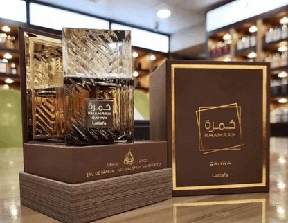 Khamrah Qahwa Lattafa Perfume for both couple 100ML EDP