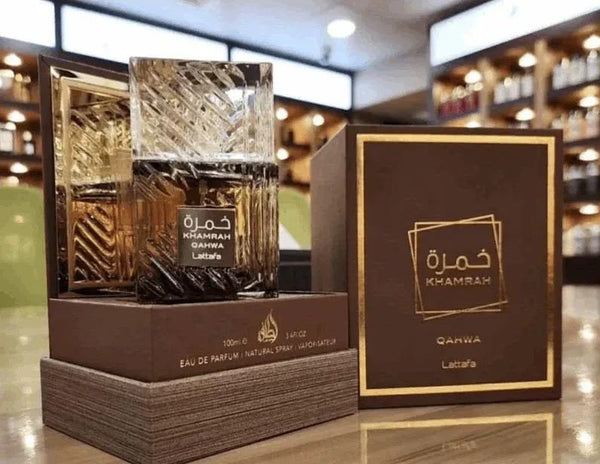 Khamrah Qahwa Lattafa Perfume for both couple 100ML EDP