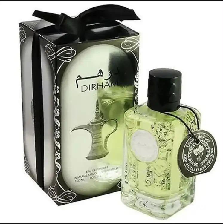 Dirham Unisex Perfume 100ml Long Lasting Eau de Parfum