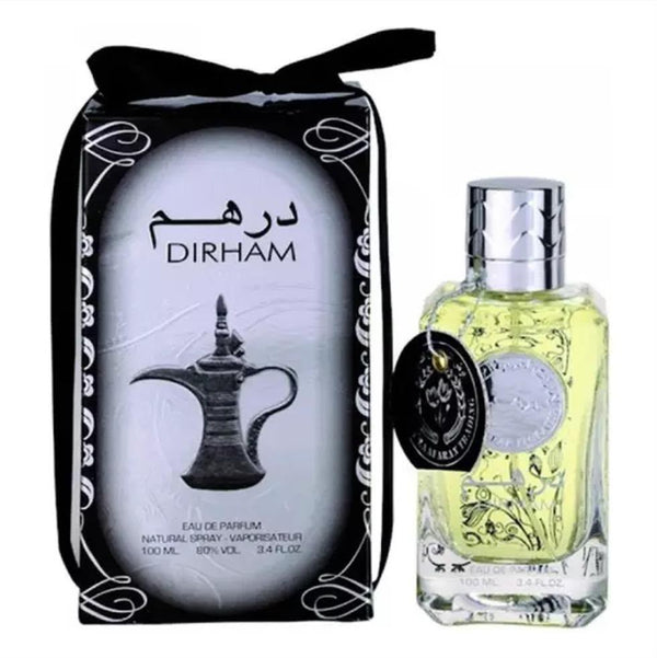 Dirham Unisex Perfume 100ml Long Lasting Eau de Parfum